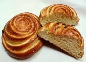 Svycarka s pudinkem