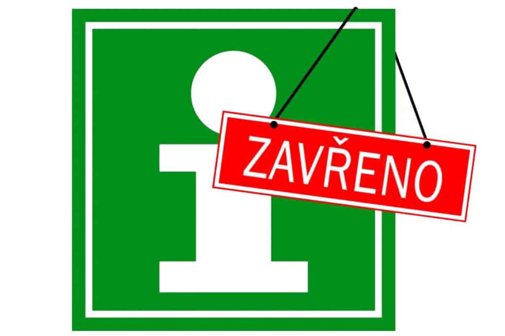 zavreno